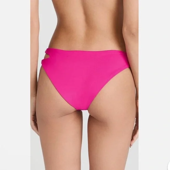 NWT LSpace Breakers Reversible Bikini Bottom Pink & Rust Size Small - Picture 4 of 13